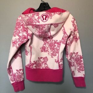 Kids LuLuLemon Scuba zipup sweatshirt/hoodie